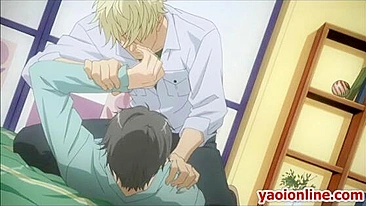 Cara de Anime na Cama Sendo Bem Fodido no Hentai