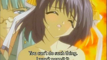 Hentai Futa Pornô - Fodendo Buceta Molhada e Gozando Jatos