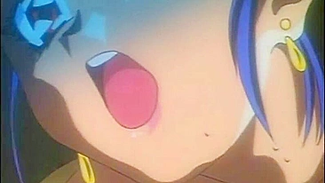 Hentai em Bondage Tem Mamilos Furados e é Fodida