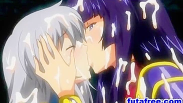 Hentai Hardcore - Garota com Pau Fode Gata Anime