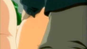 Orgia na Banheira com Casal Hentai Peitudo