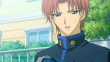 Sexo Anal Gay Hardcore em Uniforme Anime - ToonGayHentaiFodaHardcore