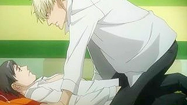 Vídeo Pornô Hentai - Dois Caras se Beijando Quente e Transando Livre