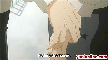 Vídeo Pornô Hentai - Dois Caras se Beijando Quente e Transando Livre