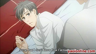 Vídeo Pornô Hentai - Dois Caras se Beijando Quente e Transando Livre