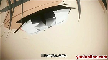 Vídeo Pornô Hentai - Dois Caras se Beijando Quente e Transando Livre