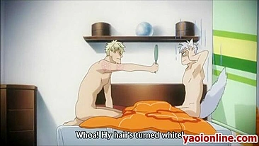 Vídeo Pornô Hentai - Dois Caras se Beijando Quente e Transando Livre