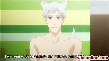 Vídeo Pornô Hentai - Dois Caras se Beijando Quente e Transando Livre