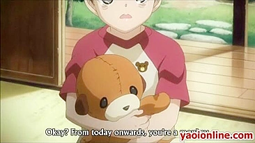 Vídeo Pornô Hentai - Dois Caras se Beijando Quente e Transando Livre