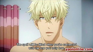 Vídeo Pornô Hentai - Dois Caras se Beijando Quente e Transando Livre