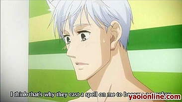 Vídeo Pornô Hentai - Dois Caras se Beijando Quente e Transando Livre