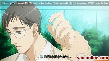 Vídeo Pornô Hentai - Dois Caras se Beijando Quente e Transando Livre