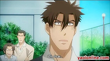 Vídeo Pornô Hentai - Dois Caras se Beijando Quente e Transando Livre