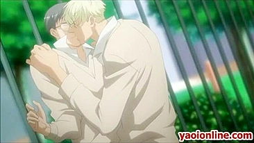 Vídeo Pornô Hentai - Dois Caras se Beijando Quente e Transando Livre