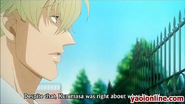 Vídeo Pornô Hentai - Dois Caras se Beijando Quente e Transando Livre