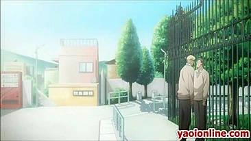 Vídeo Pornô Hentai - Dois Caras se Beijando Quente e Transando Livre