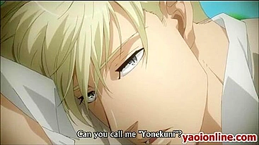 Vídeo Pornô Hentai - Dois Caras se Beijando Quente e Transando Livre