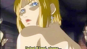 Colegiais Hentai Peitudas em Grupo Fodidas e Gangbanged com Força