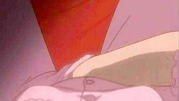 Hentai Bondage com Mordaça e Strapon Fodendo Duro