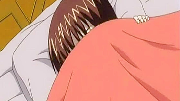 Hentai Bondage com Mordaça e Strapon Fodendo Duro