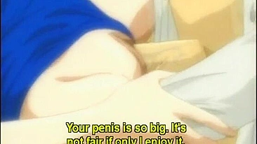 Hentai Fofa Fodendo em Pé com Velho Tarado