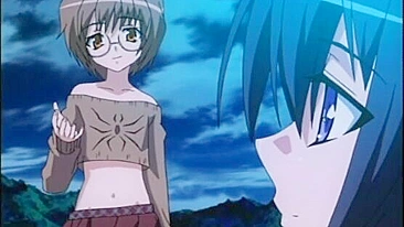 Travesti Fodida Fundo e Gozada em Hentai Anime