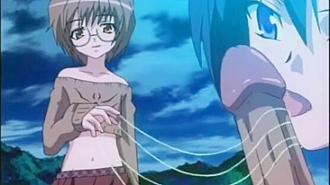 Travesti Fodida Fundo e Gozada em Hentai Anime