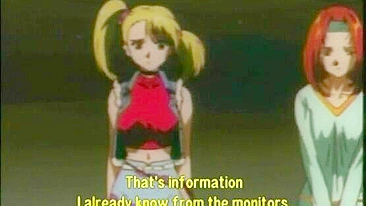 Orgia Hentai Hardcore - Quatro Garotas Fodidas por Dois Caras