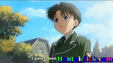 Anime Gay Novinho em Foda Hard e Amor
