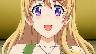 Empregada Hentai Chupando Pauzão e Engolindo Porra