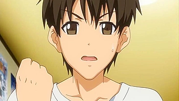 Empregada Hentai Chupando Pauzão e Engolindo Porra