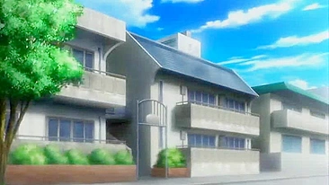 Empregada Hentai Chupando Pauzão e Engolindo Porra