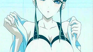 Empregada Hentai Chupando Pauzão e Engolindo Porra