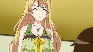 Empregada Hentai Chupando Pauzão e Engolindo Porra