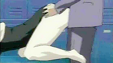 Colegial Hentai Fodida na Biblioteca