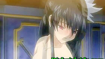 Travesti Anime Peituda em Foda Hardcore de Desenho