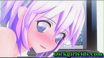 Travesti Leva Foda Sem Camisinha em Pornô Hentai Anime