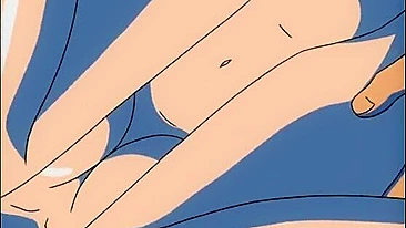 Gangbang Divertido com Enfermeira Travesti Hentai, Anime e Toon