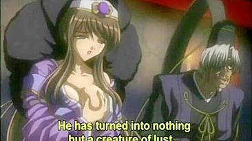 Princesa Anime Fodida por Padre Pervertido em Hentai Pornô