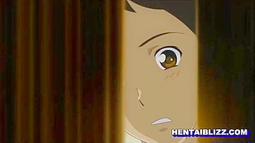 Empregada Hentai Japonesa Peituda se Masturbando - Vídeo Pornô Anime