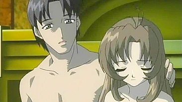 Hentai Tem Buceta Rosa Lambida e Fodida com Tesão