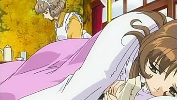 Hentai Tem Buceta Rosa Lambida e Fodida com Tesão