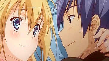 Hentai com Peitões Apertados e Fodida com Força