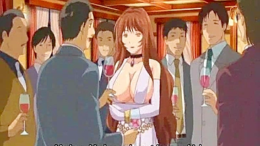 Hentai de Peitões Recebe Punheta e Suruba, anime, peitões, hentai, peituda, punheta, suruba