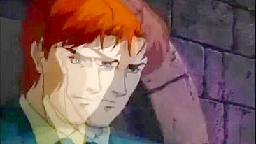 Empregada Hentai Chupando Pau do Patrão e Gangbanged