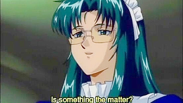 Empregada Hentai Chupando Pau do Patrão e Gangbanged