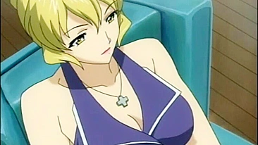 Gatinha Hentai Amarrada e Mordaçada Leva Consolo no Cu e Buceta