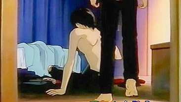 Masturbação Gay Quente em Hentai - Foda Hardcore Anime