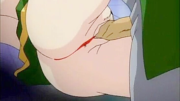 Virgem Universitária Hentai Levando Dupla Penetração e Gangbang