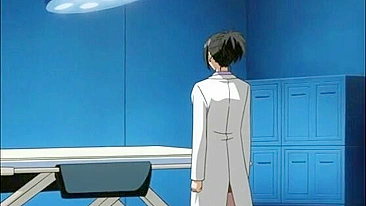 Hentai Enfermeira Travesti Peituda em Foda Hardcore